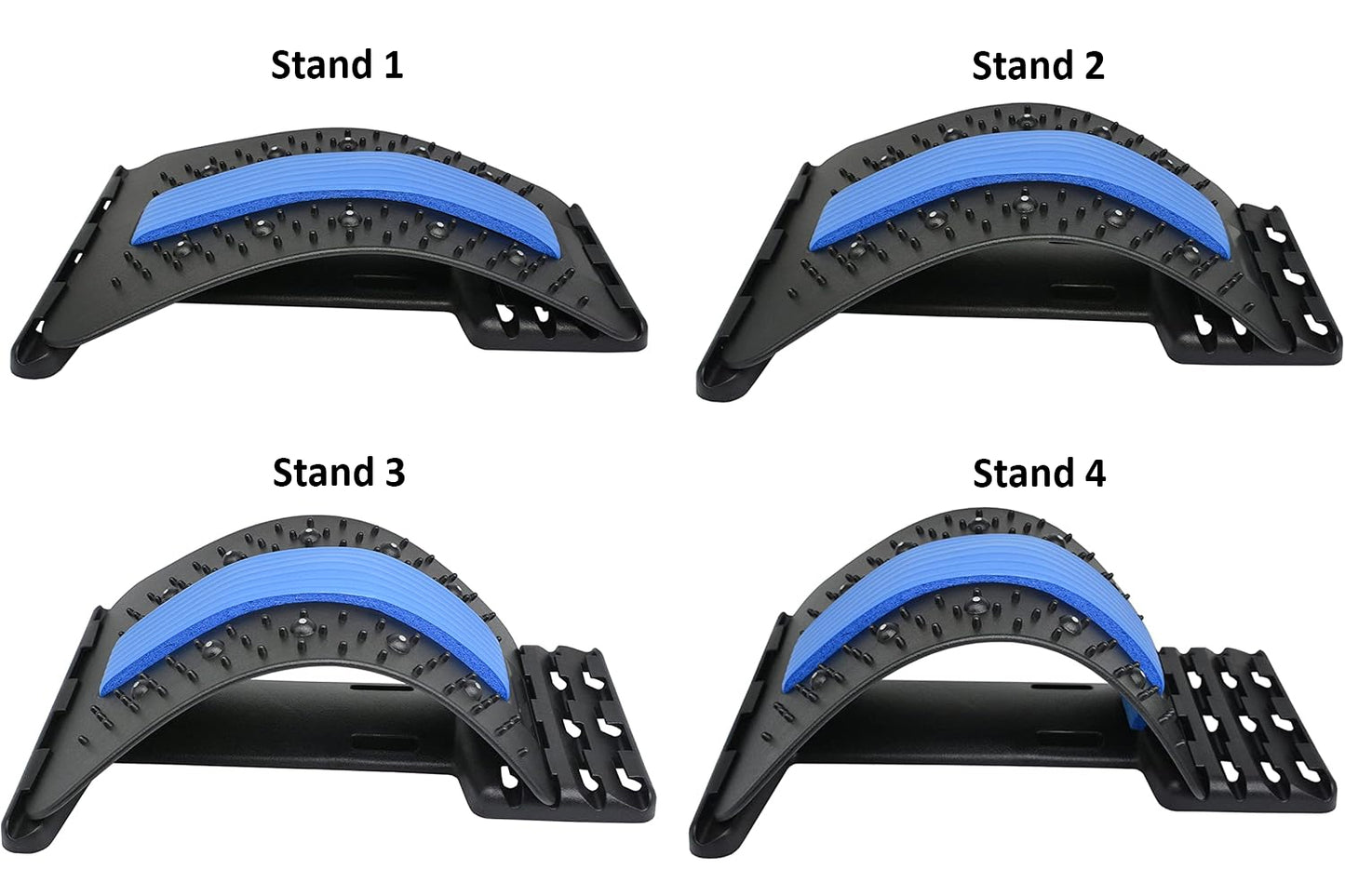 Verstelbare stretcher