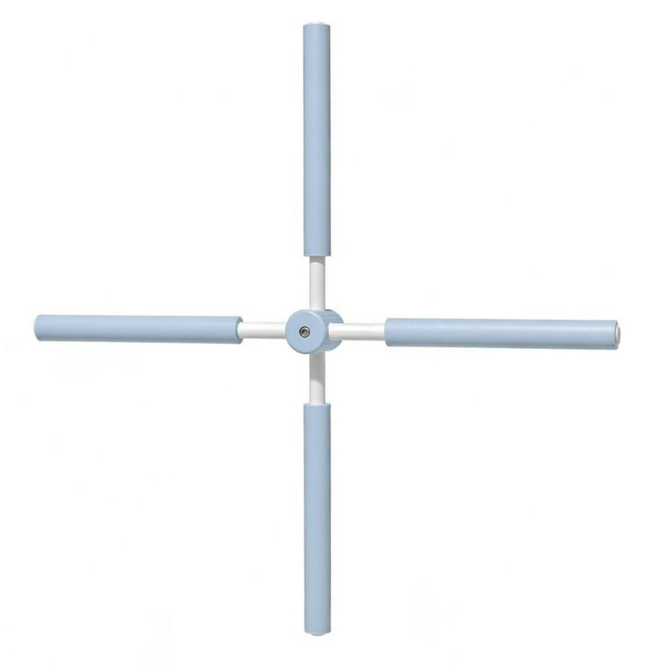 Yoga stretch stick blauw