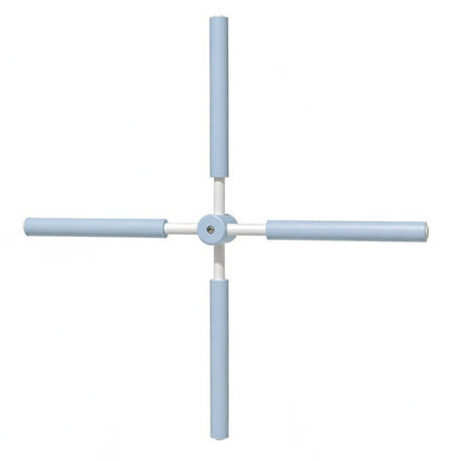 Yoga stretch stick blauw