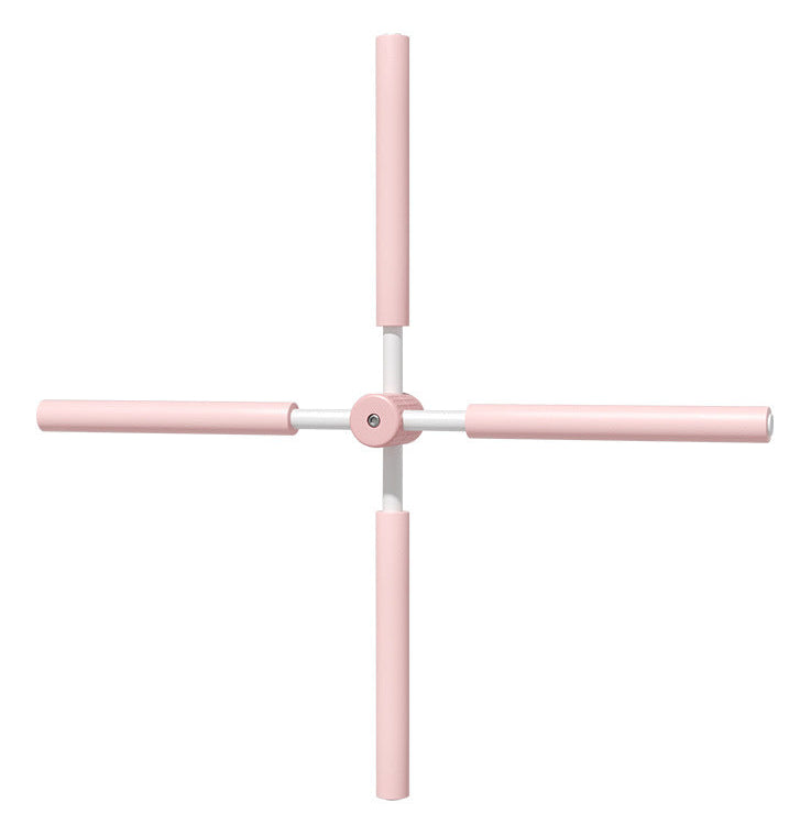 Yoga stretch stick roze