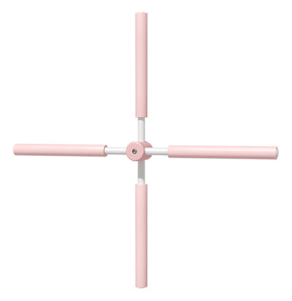 Yoga stretch stick roze