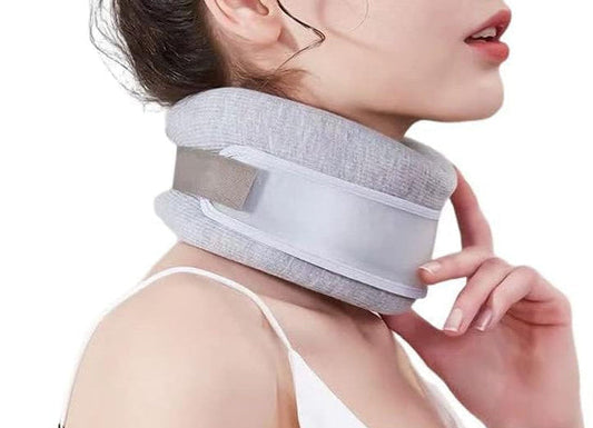 Nekbrace: verstevigd