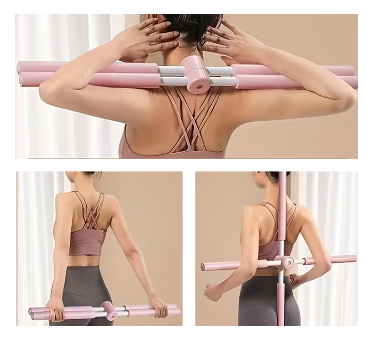 Yoga stretch stick